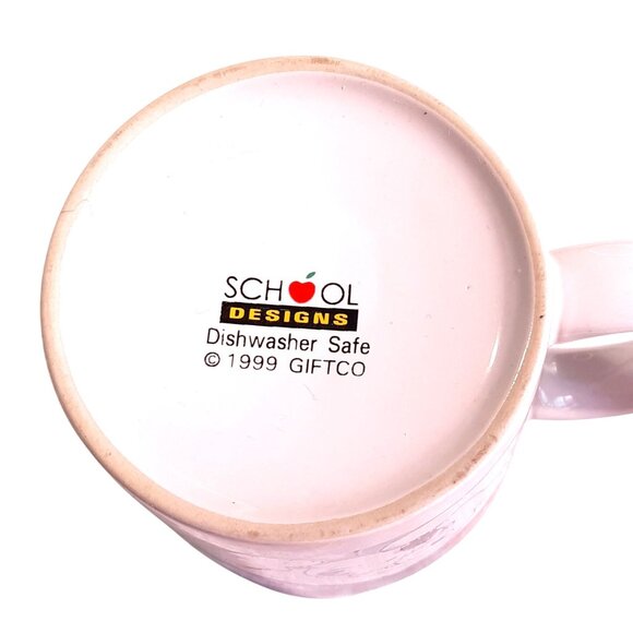 Really Cool Grandpa Coca-Cola Polar Bear Mug 1999 School Design Dishwasher Safe - Picture 6 of 6